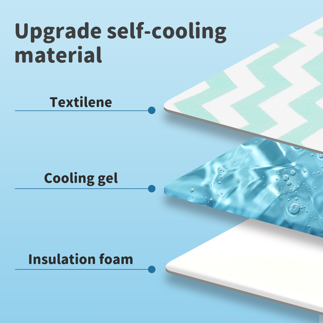 Pawz Pet Cooling Mat Gel Dog Water Bed Ice Mattress Non-Toxic Self-Cool Durable - Picture 68 of 107