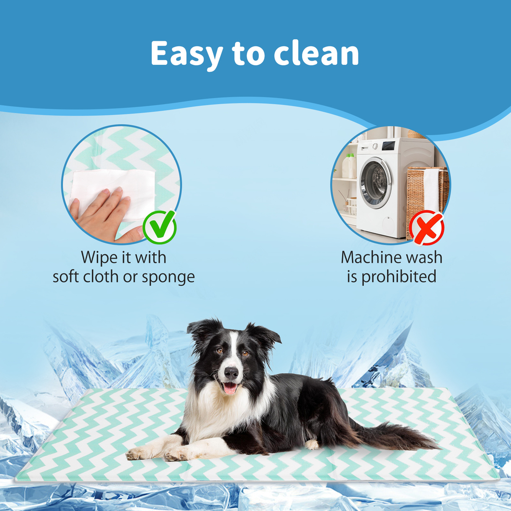 Pawz Pet Cooling Mat Gel Dog Water Bed Ice Mattress Non-Toxic Self-Cool Durable - Picture 69 of 107