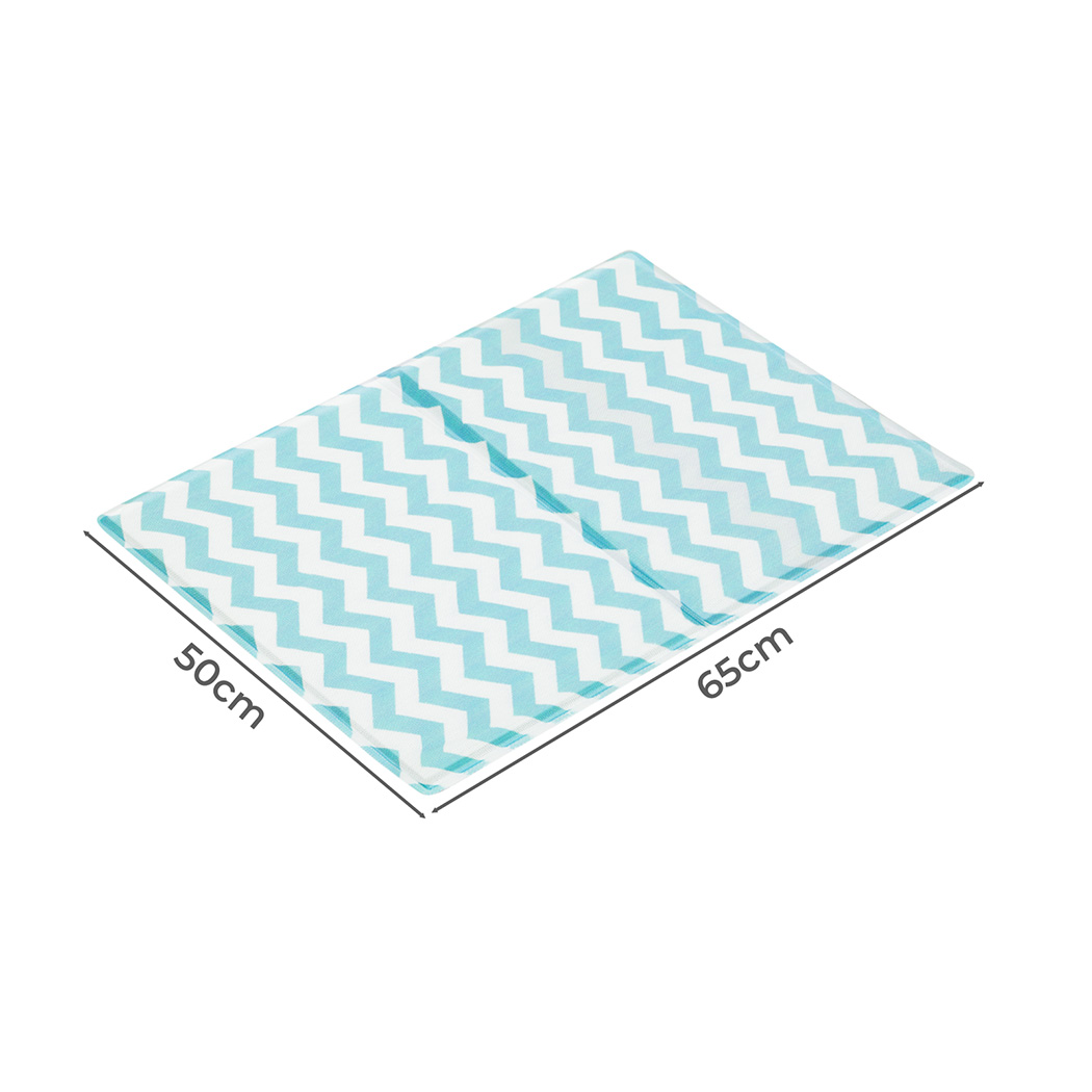 Pawz Pet Cooling Mat Gel Dog Water Bed Ice Mattress Non-Toxic Self-Cool Durable - Picture 25 of 107