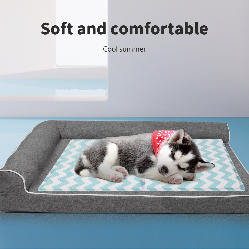 Pawz Pet Cooling Mat Gel Dog Water Bed Ice Mattress Non-Toxic Self-Cool Durable - Picture 29 of 107