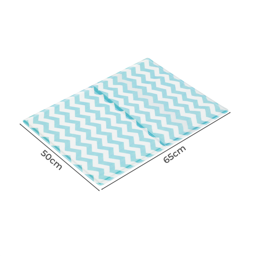 Pawz Pet Cooling Mat Gel Dog Water Bed Ice Mattress Non-Toxic Self-Cool Durable - Picture 35 of 107