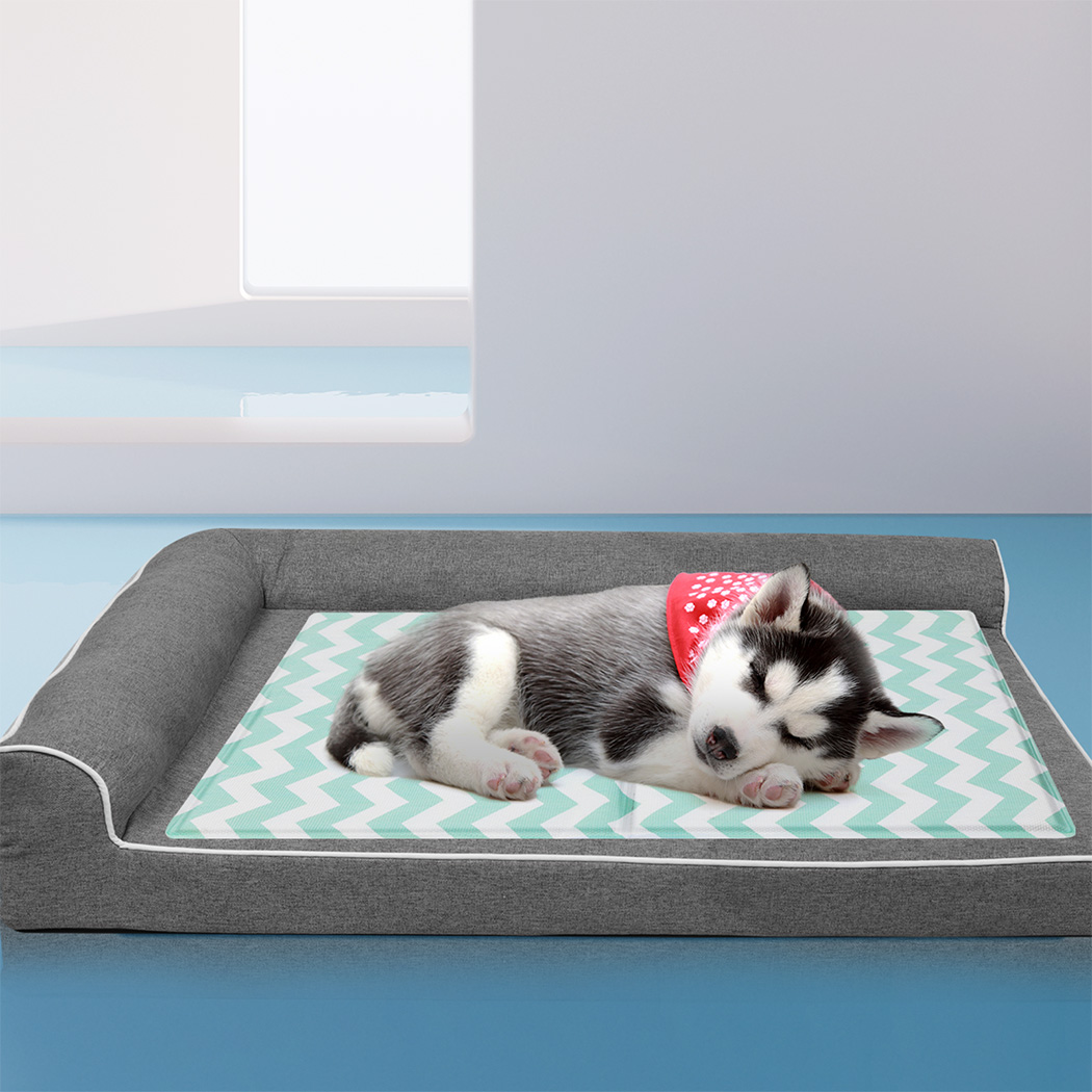 Pawz Pet Cooling Mat Gel Dog Water Bed Ice Mattress Non-Toxic Self-Cool Durable - Picture 72 of 107