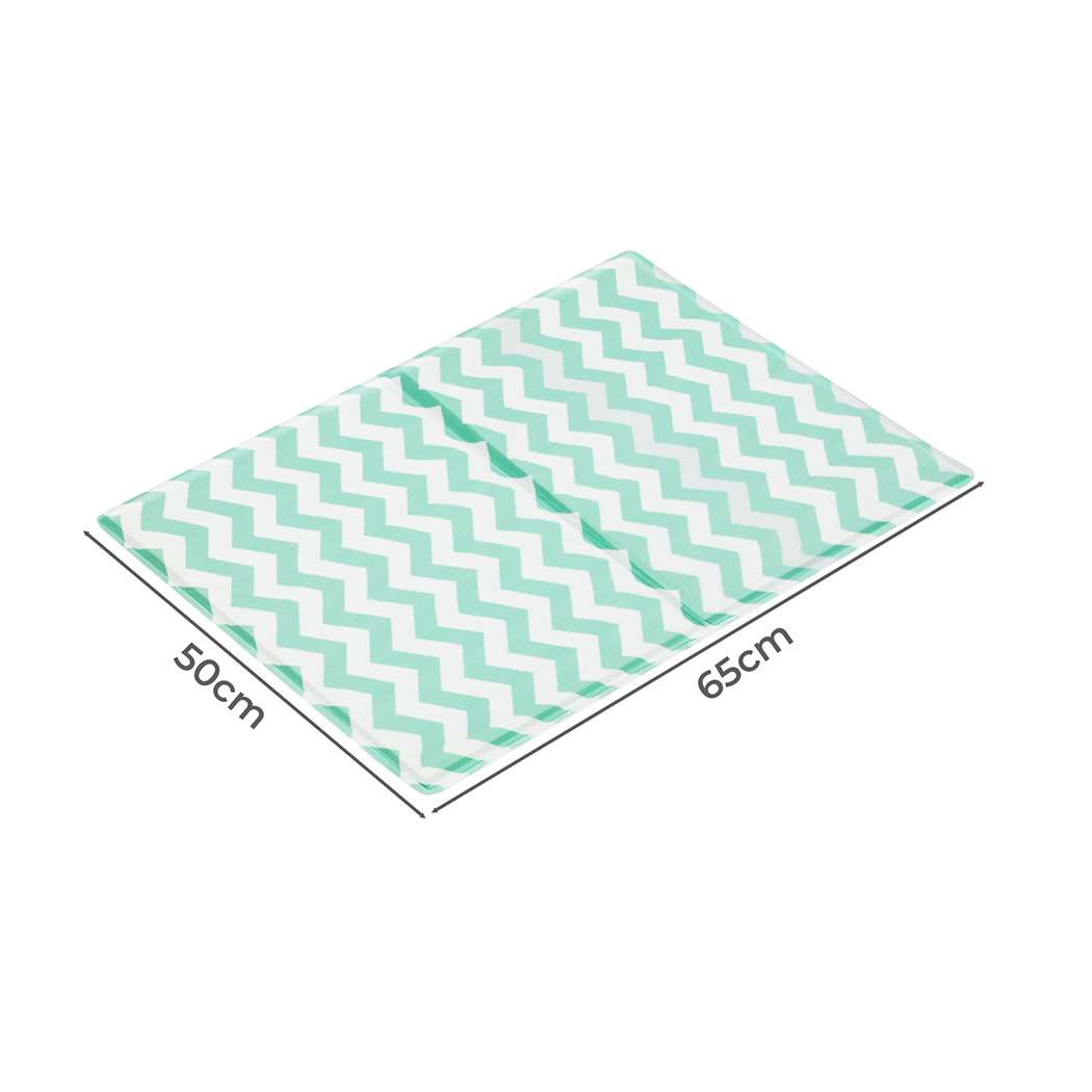 Pawz Pet Cooling Mat Gel Dog Water Bed Ice Mattress Non-Toxic Self-Cool Durable - Picture 73 of 107