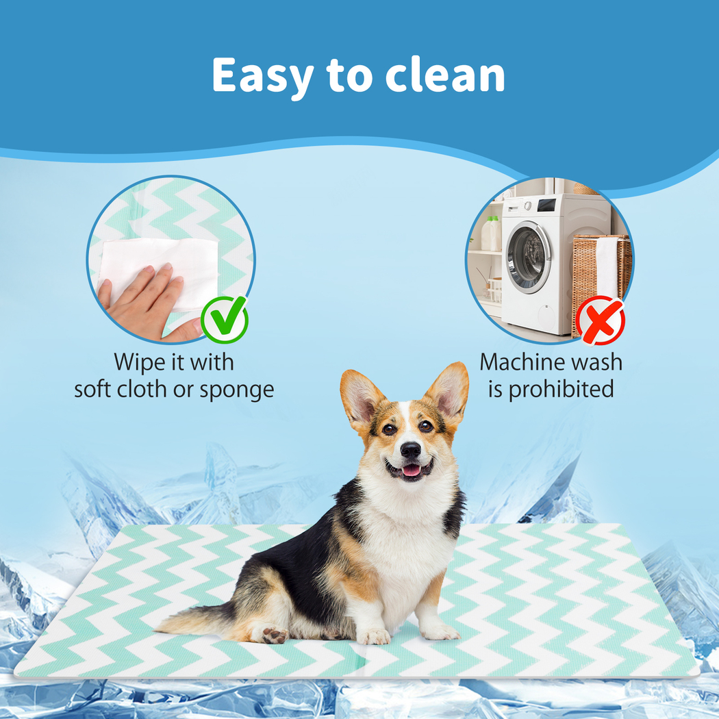 Pawz Pet Cooling Mat Gel Dog Water Bed Ice Mattress Non-Toxic Self-Cool Durable - Picture 81 of 107