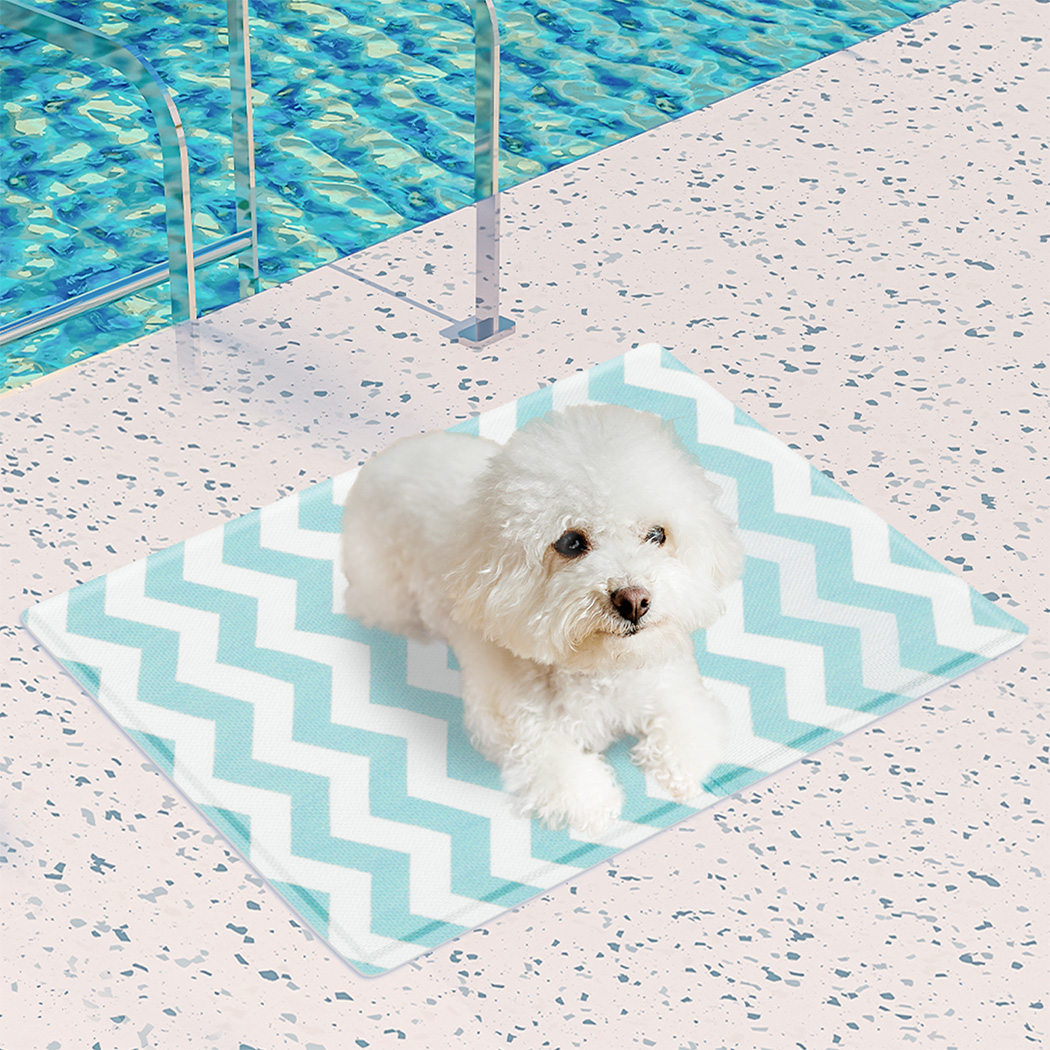 Pawz Pet Cooling Mat Gel Dog Water Bed Ice Mattress Non-Toxic Self-Cool Durable - Picture 36 of 107