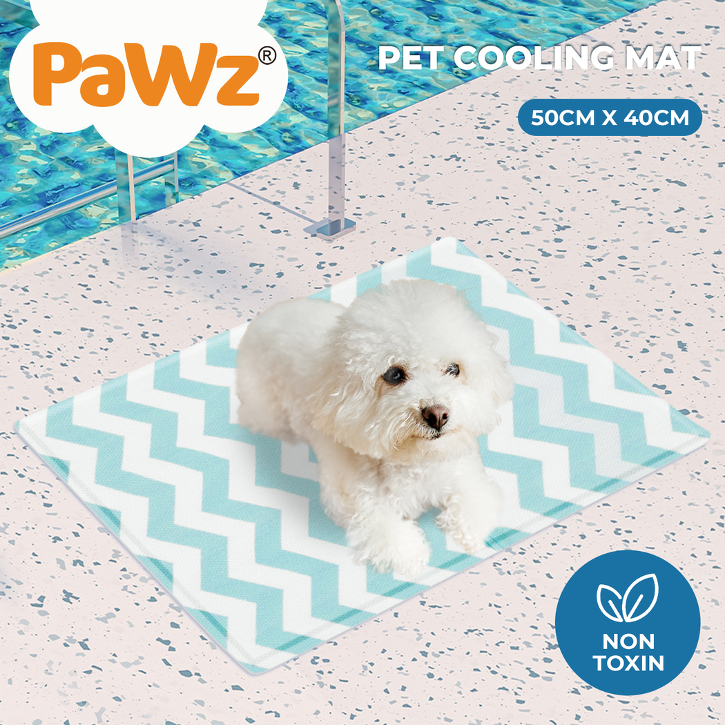 Pawz Pet Cooling Mat Gel Dog Water Bed Ice Mattress Non-Toxic Self-Cool Durable - Picture 38 of 107