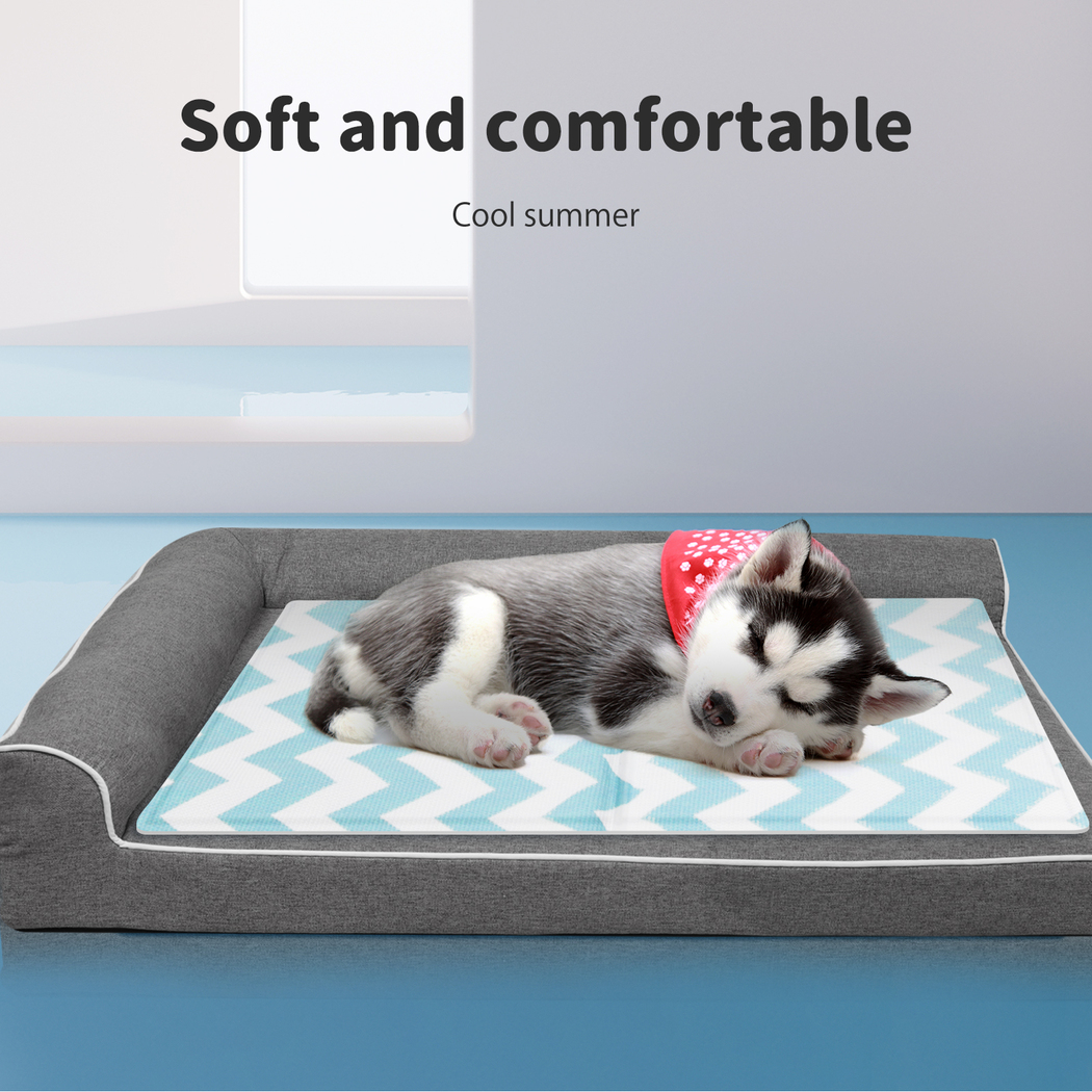 Pawz Pet Cooling Mat Gel Dog Water Bed Ice Mattress Non-Toxic Self-Cool Durable - Picture 41 of 107