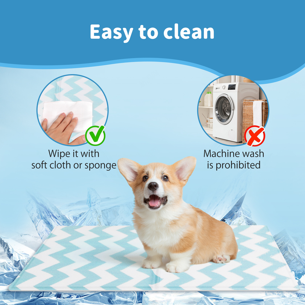 Pawz Pet Cooling Mat Gel Dog Water Bed Ice Mattress Non-Toxic Self-Cool Durable - Picture 45 of 107