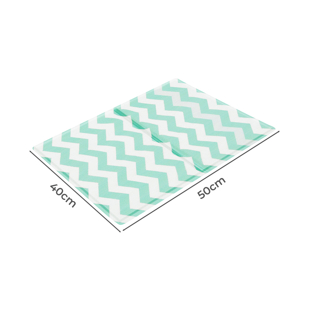 Pawz Pet Cooling Mat Gel Dog Water Bed Ice Mattress Non-Toxic Self-Cool Durable - Picture 85 of 107