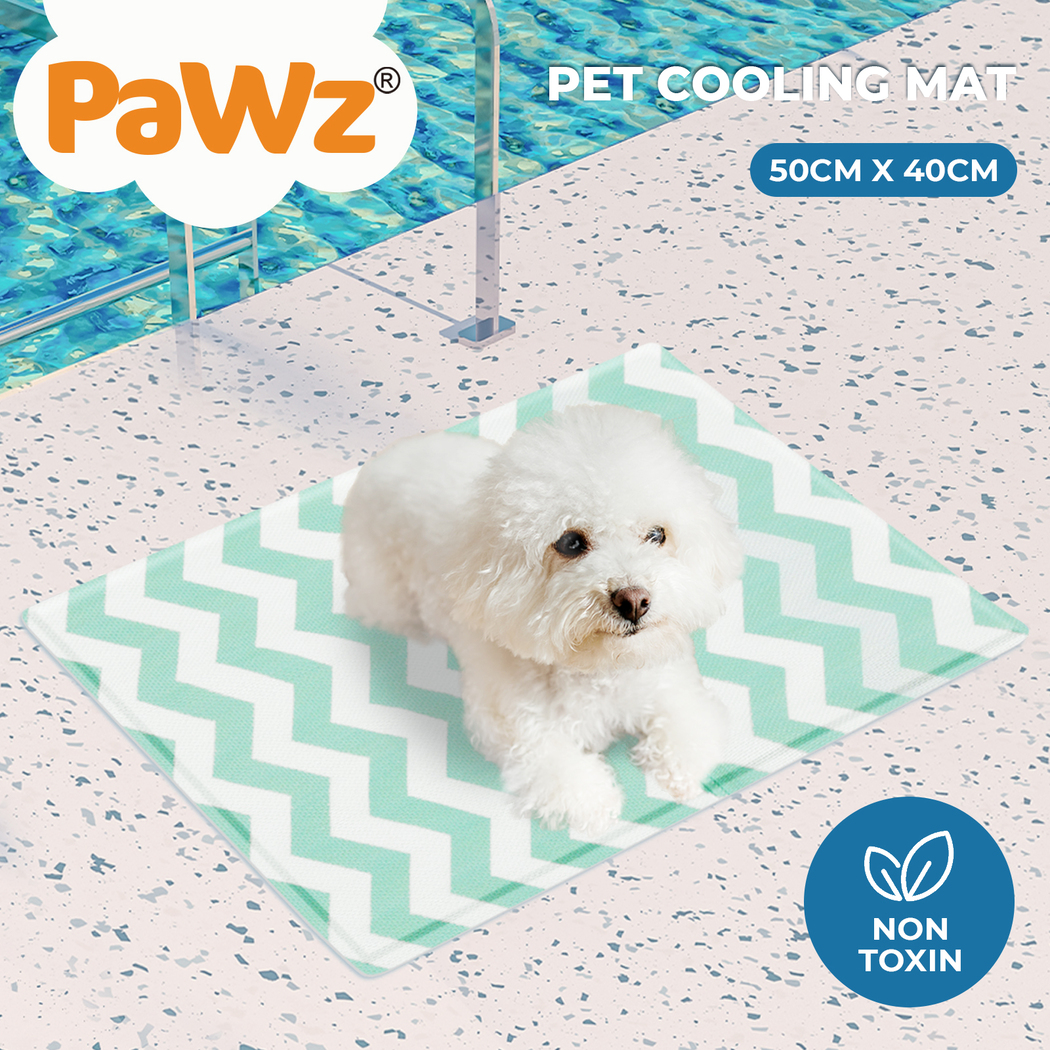 Pawz Pet Cooling Mat Gel Dog Water Bed Ice Mattress Non-Toxic Self-Cool Durable - Picture 86 of 107