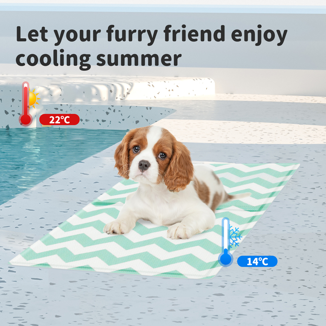Pawz Pet Cooling Mat Gel Dog Water Bed Ice Mattress Non-Toxic Self-Cool Durable - Picture 87 of 107