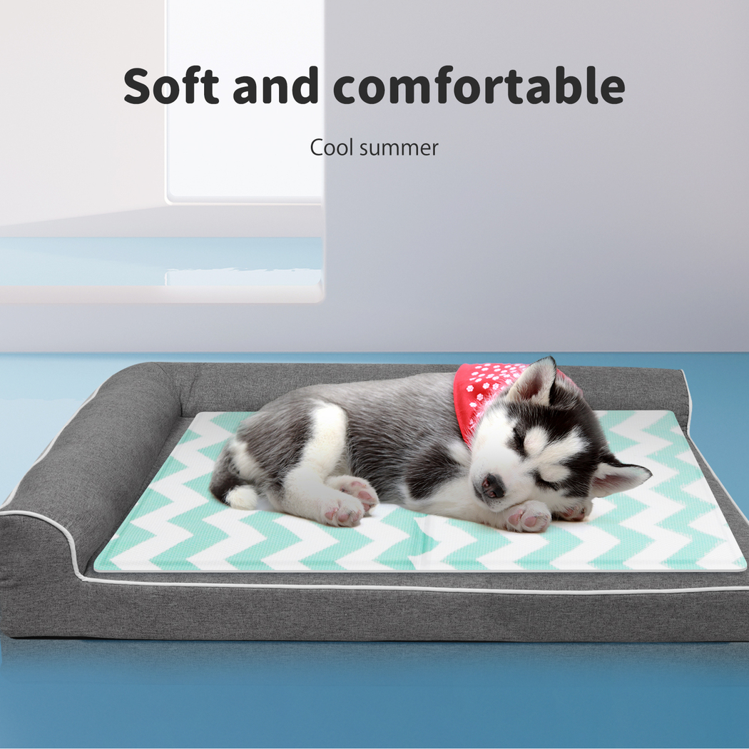 Pawz Pet Cooling Mat Gel Dog Water Bed Ice Mattress Non-Toxic Self-Cool Durable - Picture 89 of 107
