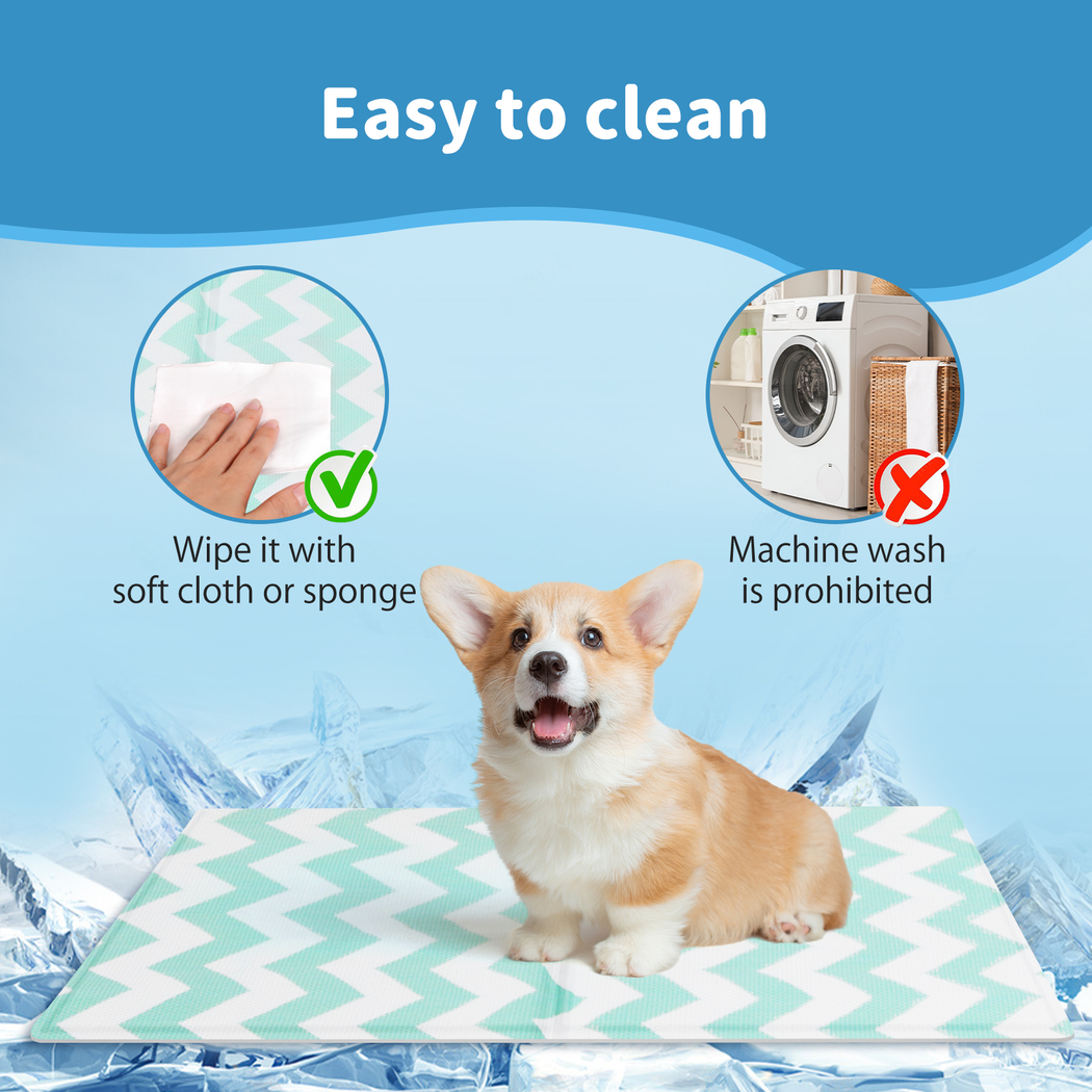 Pawz Pet Cooling Mat Gel Dog Water Bed Ice Mattress Non-Toxic Self-Cool Durable - Picture 93 of 107