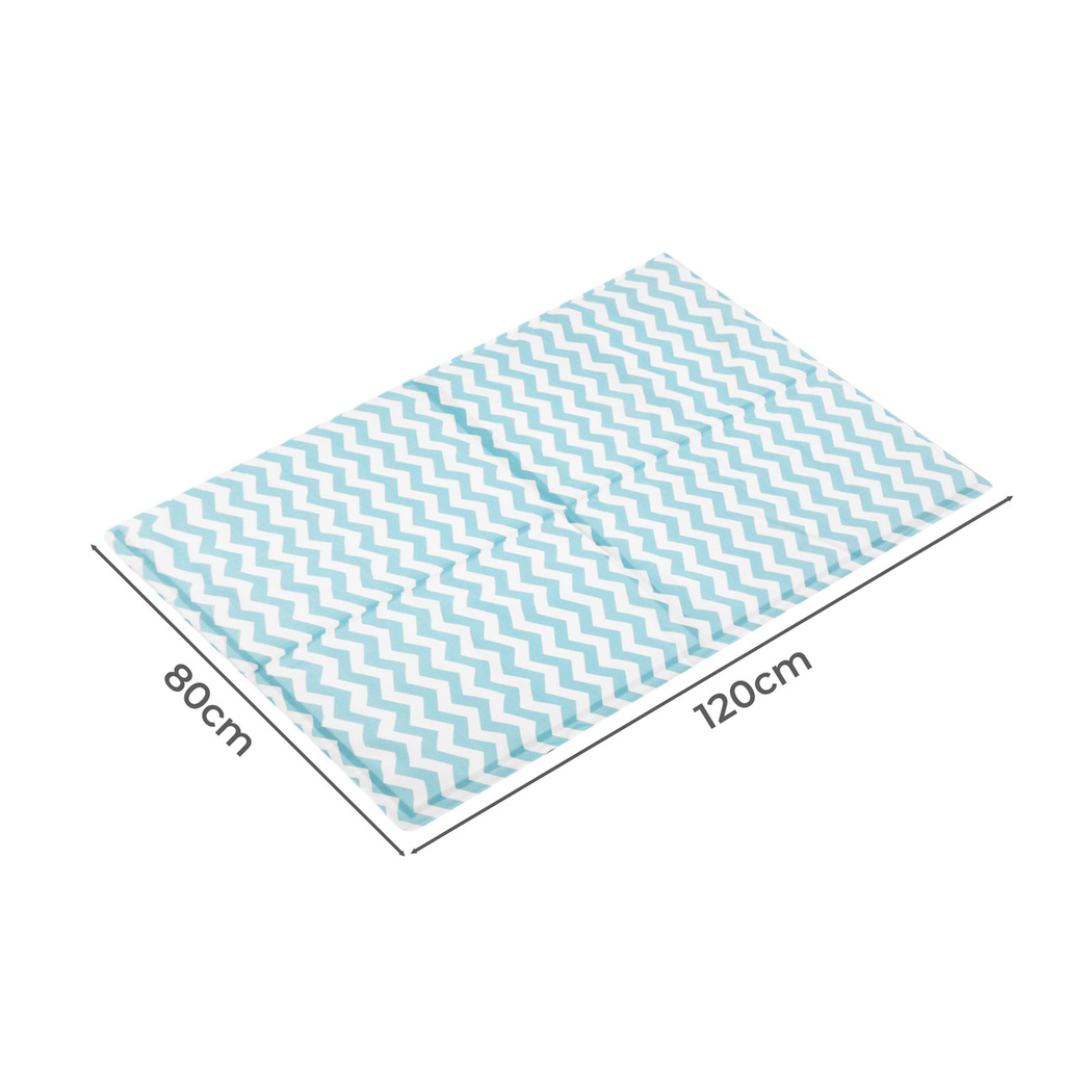 Pawz Pet Cooling Mat Gel Dog Water Bed Ice Mattress Non-Toxic Self-Cool Durable - Picture 59 of 107