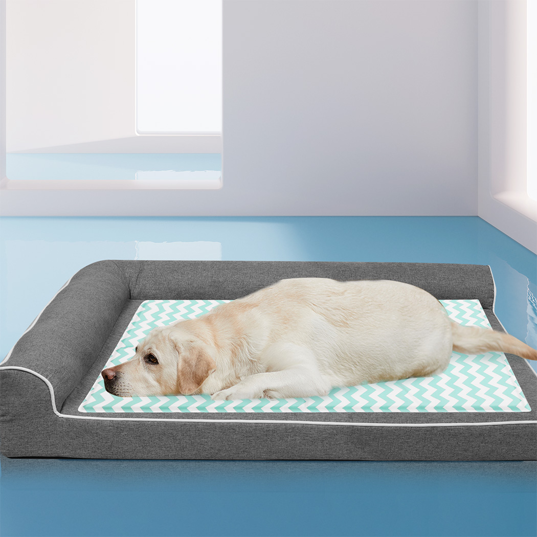 Pawz Pet Cooling Mat Gel Dog Water Bed Ice Mattress Non-Toxic Self-Cool Durable - Picture 96 of 107