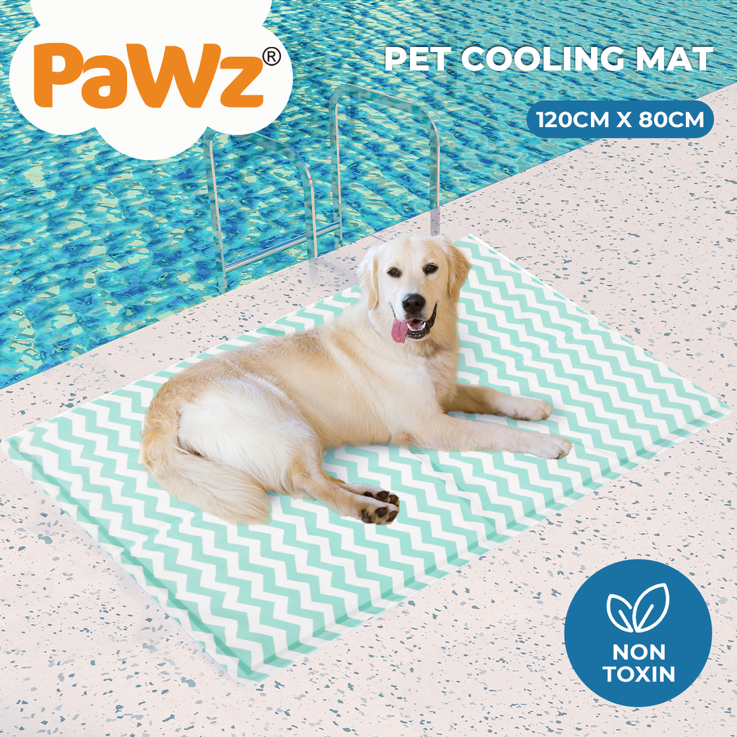 Pawz Pet Cooling Mat Gel Dog Water Bed Ice Mattress Non-Toxic Self-Cool Durable - Picture 98 of 107