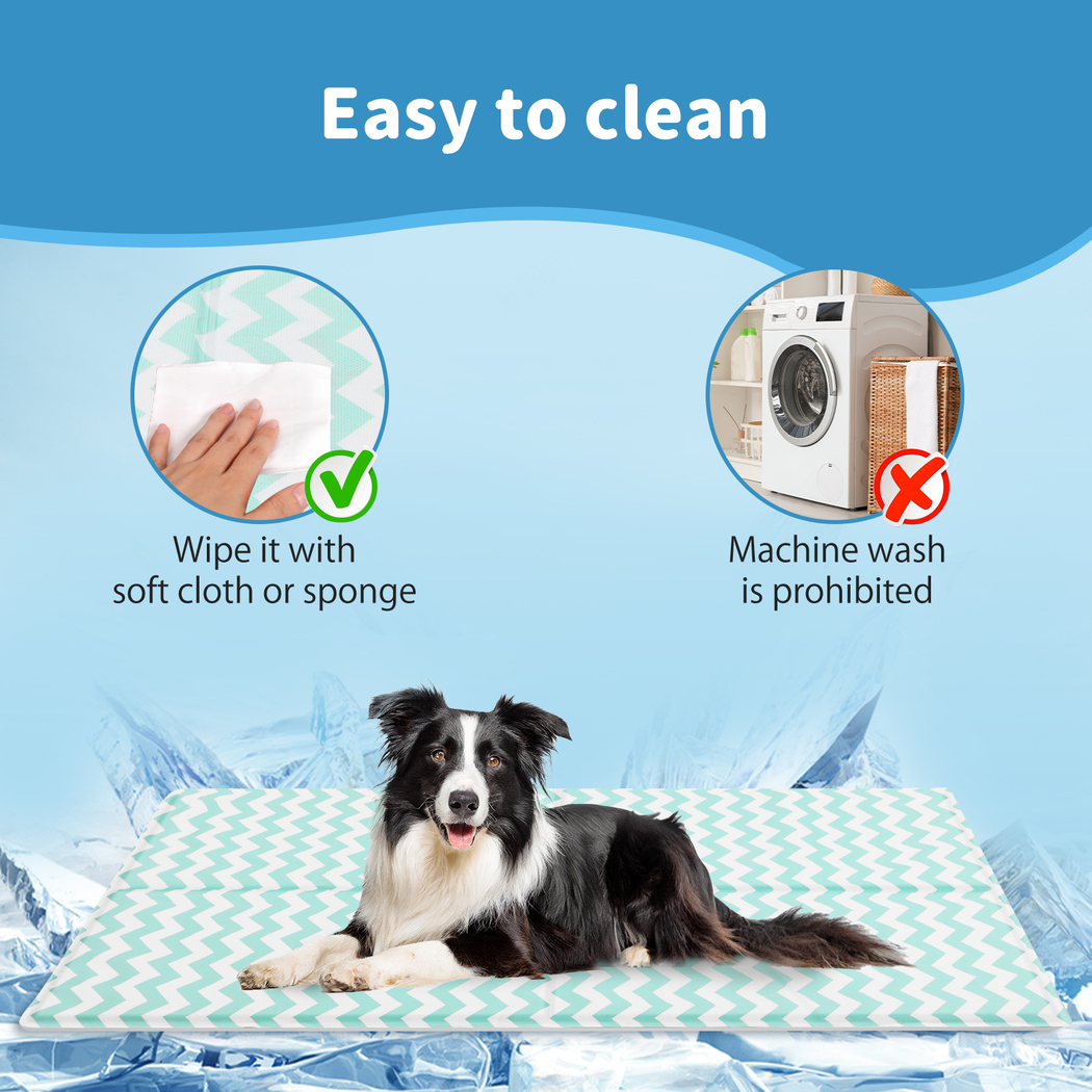 Pawz Pet Cooling Mat Gel Dog Water Bed Ice Mattress Non-Toxic Self-Cool Durable - Picture 105 of 107