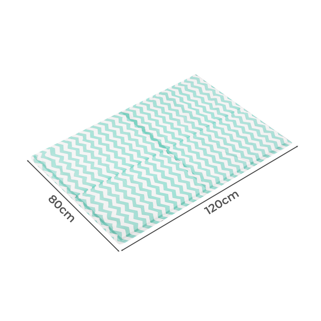 Pawz Pet Cooling Mat Gel Dog Water Bed Ice Mattress Non-Toxic Self-Cool Durable - Picture 107 of 107