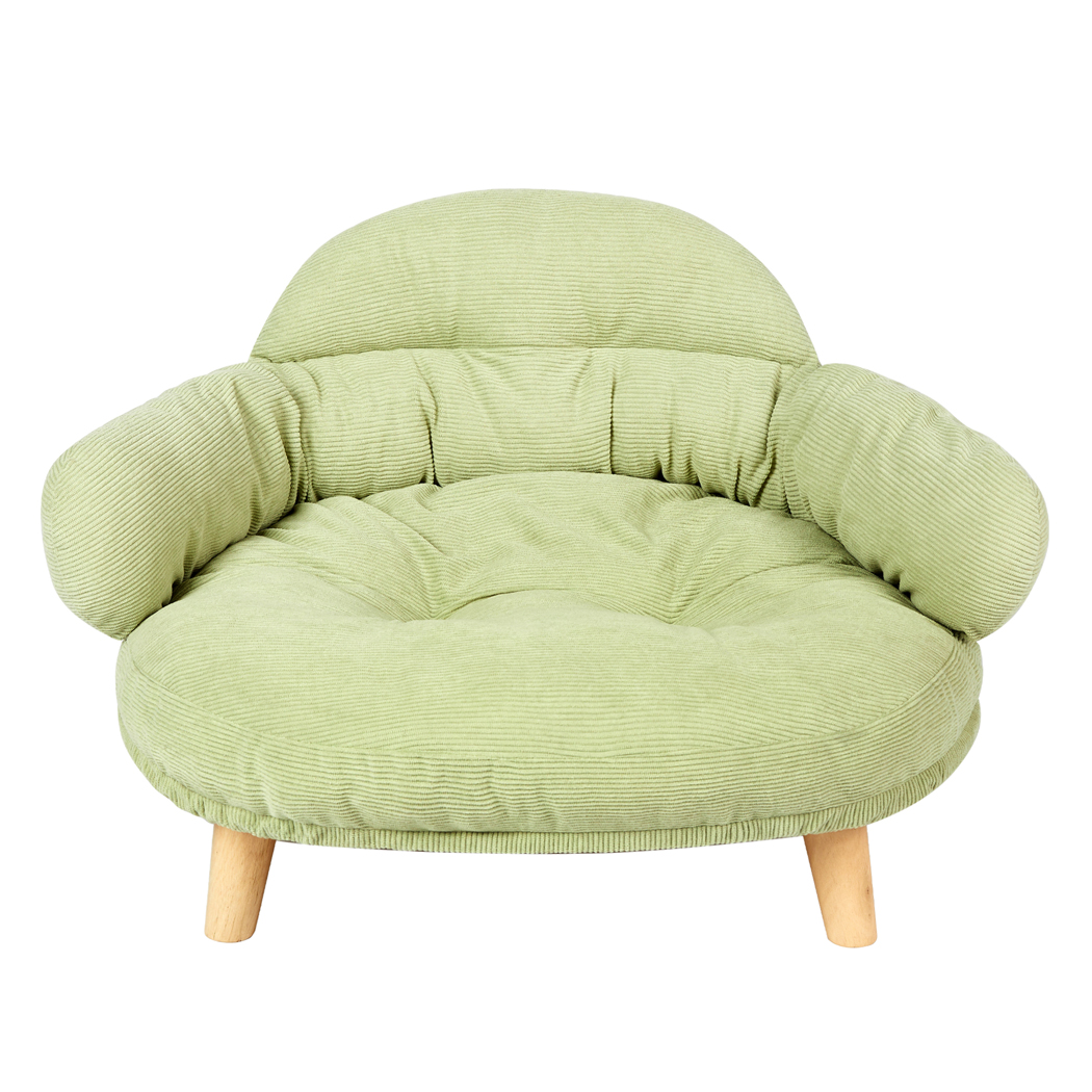 Pawz Elevated Pet Dog Cat Bed Sofa Couch Kitten Lounge Raised Sofa Bed 4-Legged - Picture 24 of 60