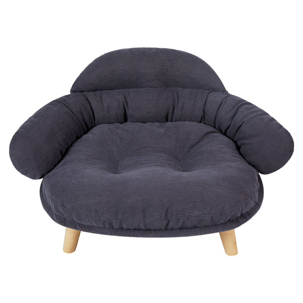 Pawz Elevated Pet Dog Cat Bed Sofa Couch Kitten Lounge Raised Sofa Bed 4-Legged - Picture 48 of 60