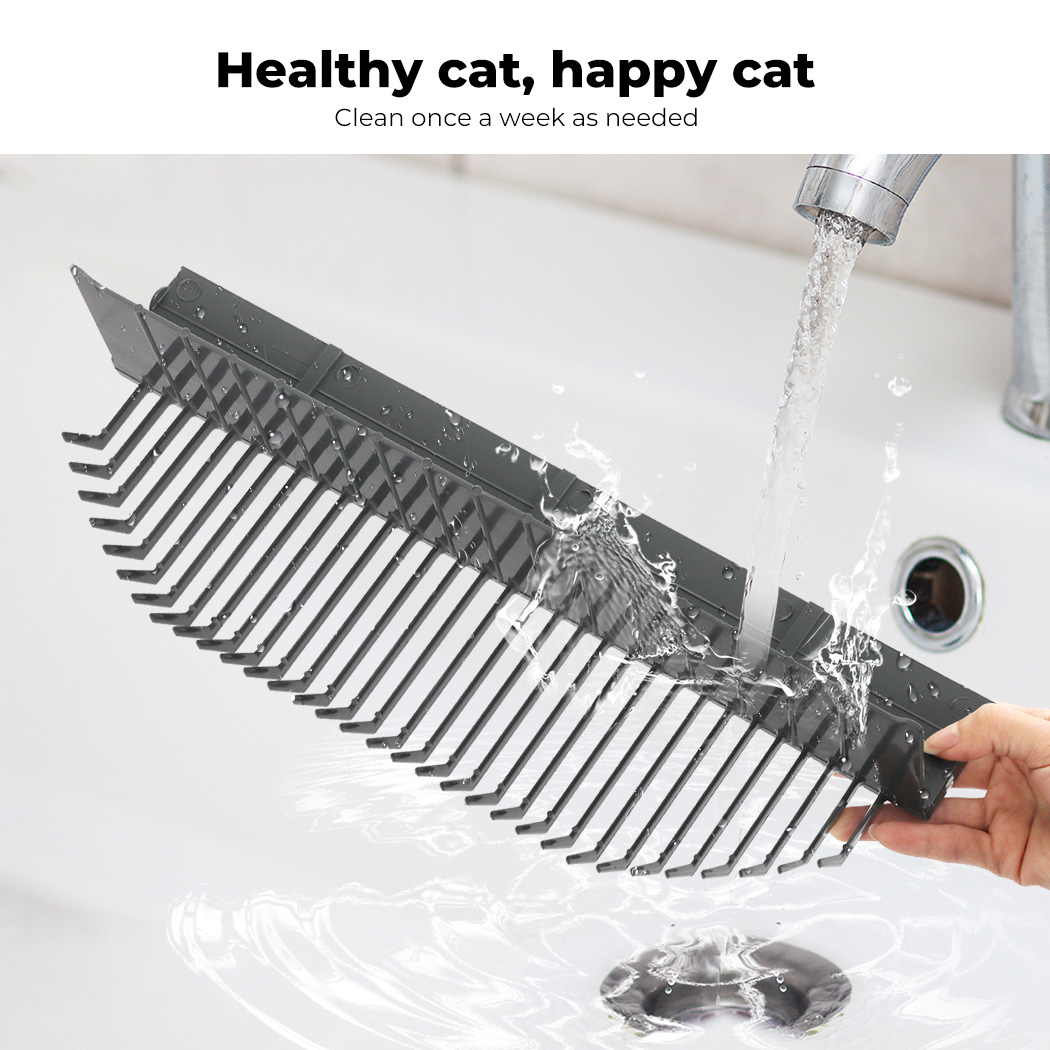 Pawz 10 Rolls Waste Bag Refills Replaceable Rake for Automatic Cat Litter Box - Picture 26 of 87