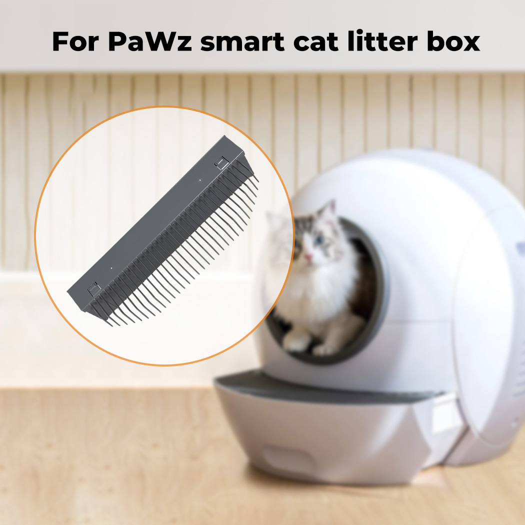 Pawz 10 Rolls Waste Bag Refills Replaceable Rake for Automatic Cat Litter Box - Picture 30 of 87