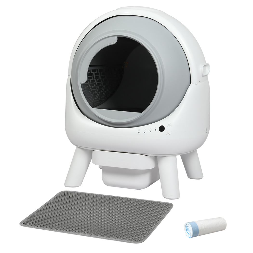 Pawz Smart Cat Litter Box Large Marchine Automatic Self Cleaning APP Control - Picture 36 of 36