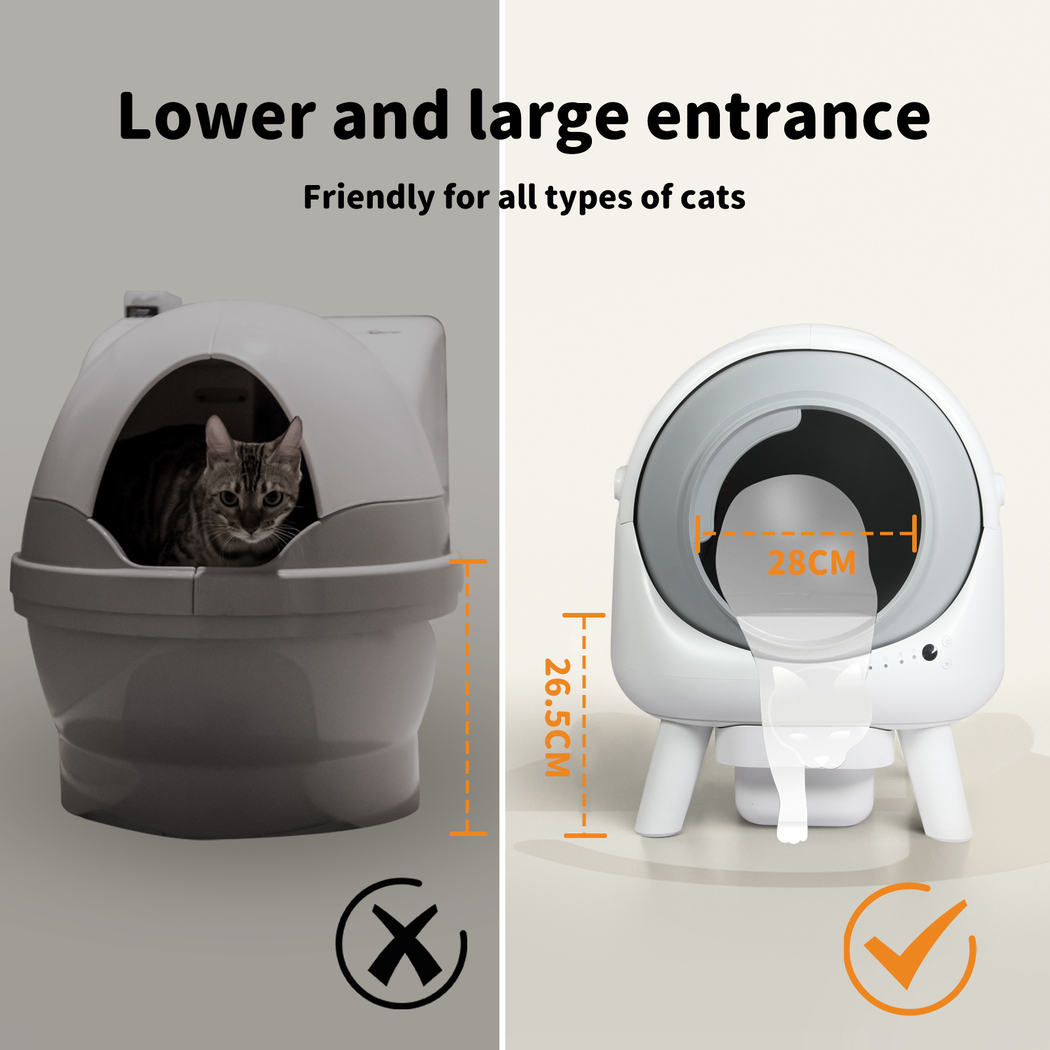Pawz Smart Cat Litter Box Large Marchine Automatic Self Cleaning APP Control - Picture 27 of 36