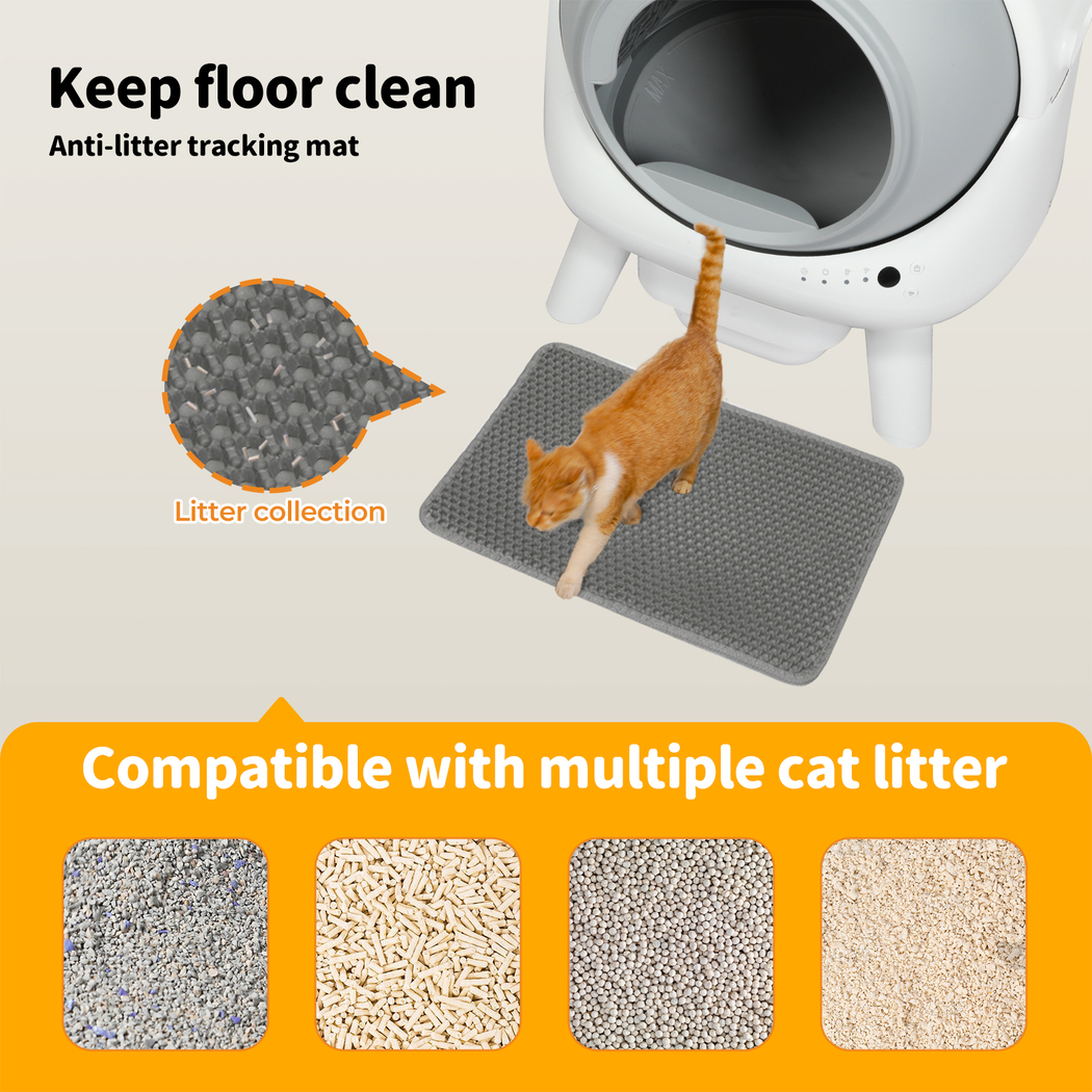 Pawz Smart Cat Litter Box Large Marchine Automatic Self Cleaning APP Control - Picture 34 of 36