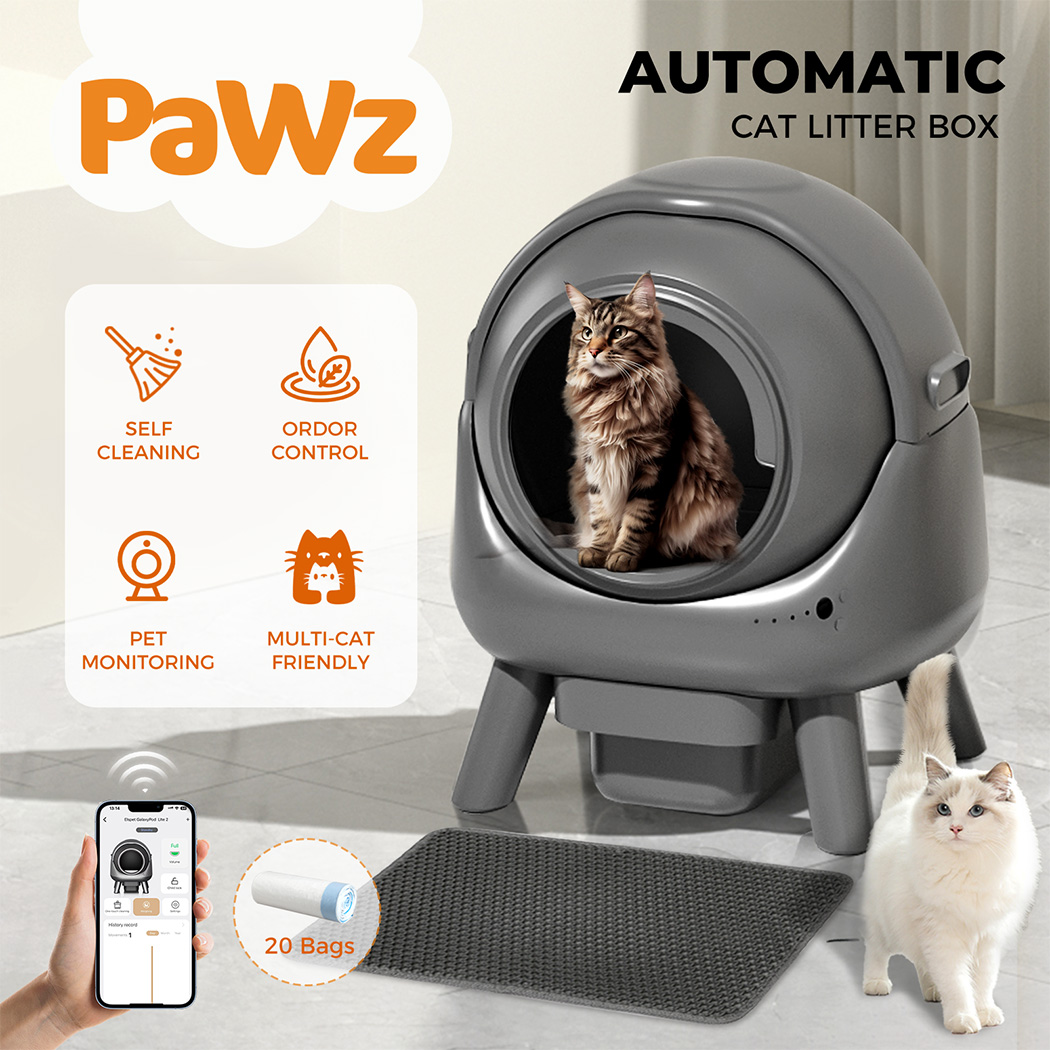 Pawz Smart Cat Litter Box Large Marchine Automatic Self Cleaning APP Control - Picture 13 of 36