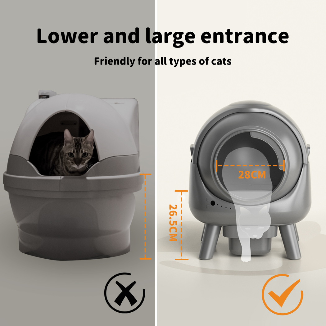 Pawz Smart Cat Litter Box Large Marchine Automatic Self Cleaning APP Control - Picture 15 of 36