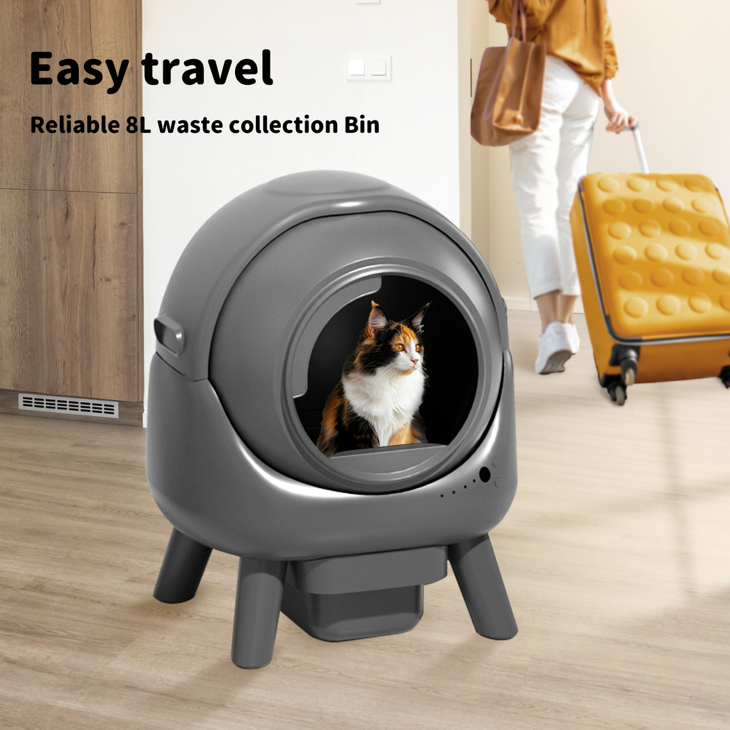 Pawz Smart Cat Litter Box Large Marchine Automatic Self Cleaning APP Control - Picture 20 of 36