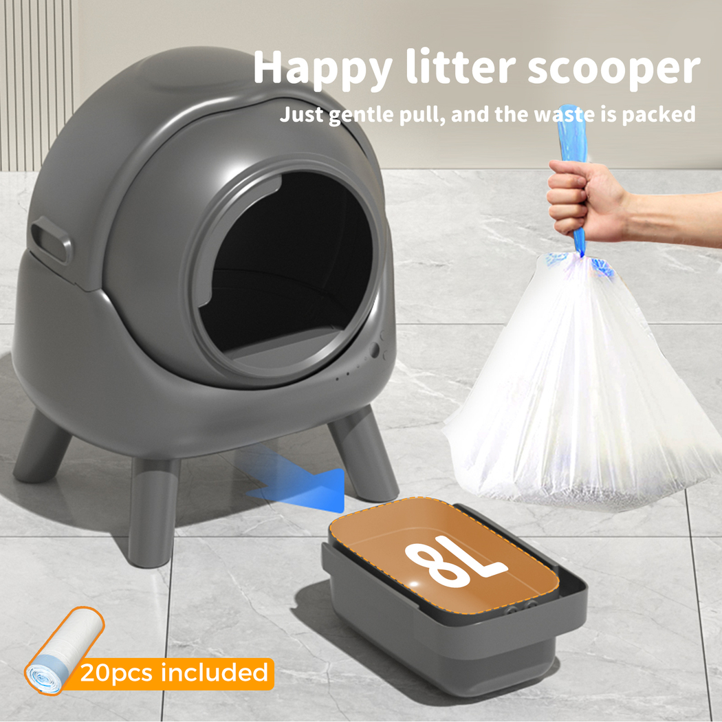 Pawz Smart Cat Litter Box Large Marchine Automatic Self Cleaning APP Control - Picture 23 of 36