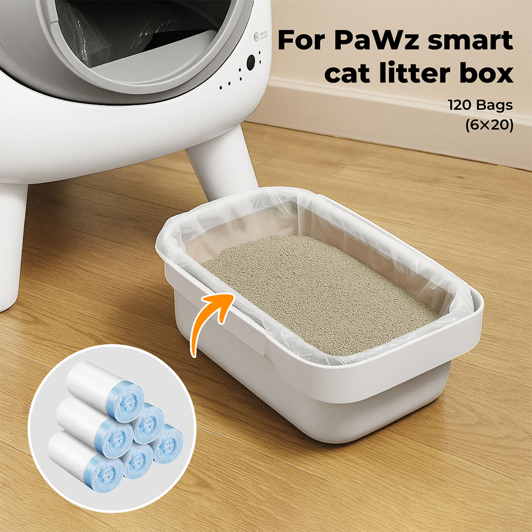 Pawz Smart Cat Litter Box Large Marchine Automatic Self Cleaning APP Control - Picture 16 of 43