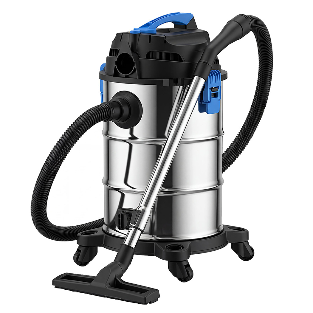 Spector 30L Wet Dry Vacuum Cleaner Blower Car Home Carpet Cleaning Portable