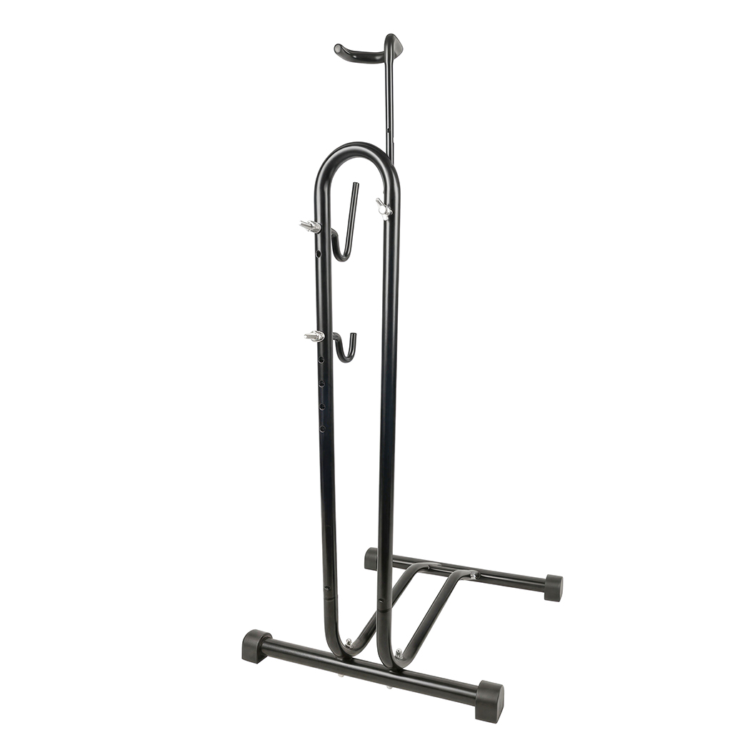 Monvelo Bicycle Rack Stand Floor Parking 3-in-1 Upright Bike Storage Indoor