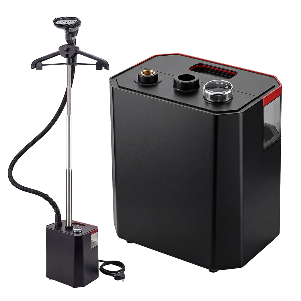 Spector Garment Steamer 2200W Standing 2.9L Fast Heat Stem 3 Levels Adjustable