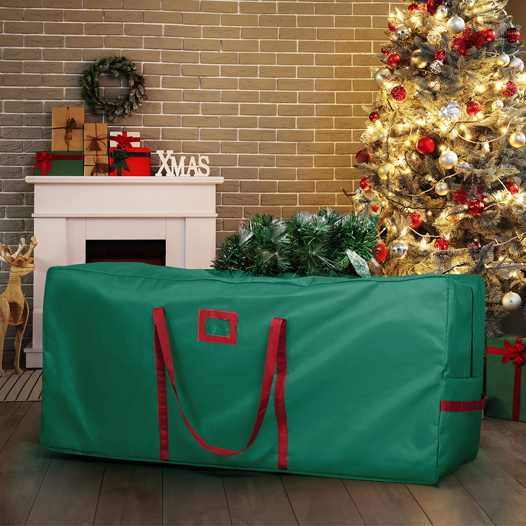 Christmas Tree Storage Bag 1.5-2.7M Holiday Decoration Zip Oxford Heavy Duty - Picture 20 of 50