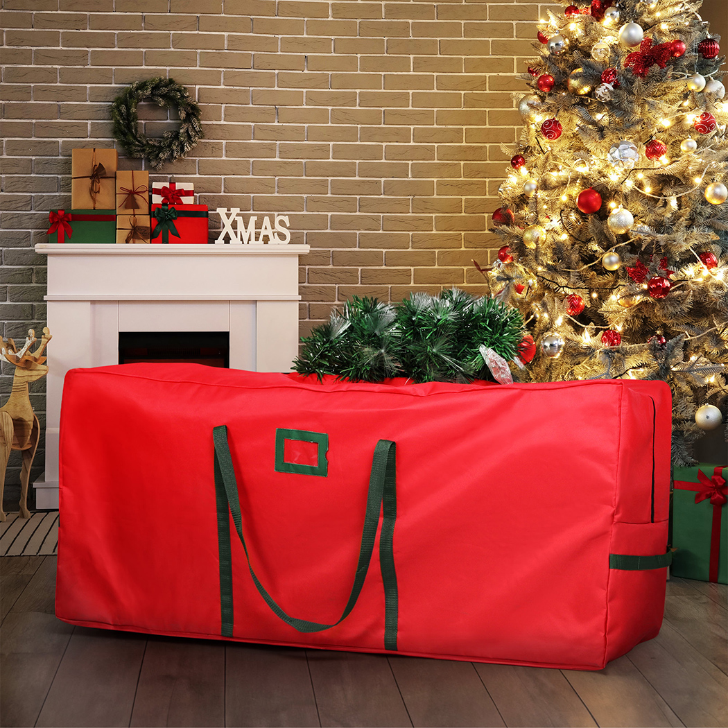 Christmas Tree Storage Bag 1.5-2.7M Holiday Decoration Zip Oxford Heavy Duty - Picture 40 of 50