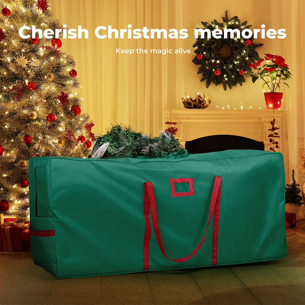Christmas Tree Storage Bag 1.5-2.7M Holiday Decoration Zip Oxford Heavy Duty - Picture 22 of 50