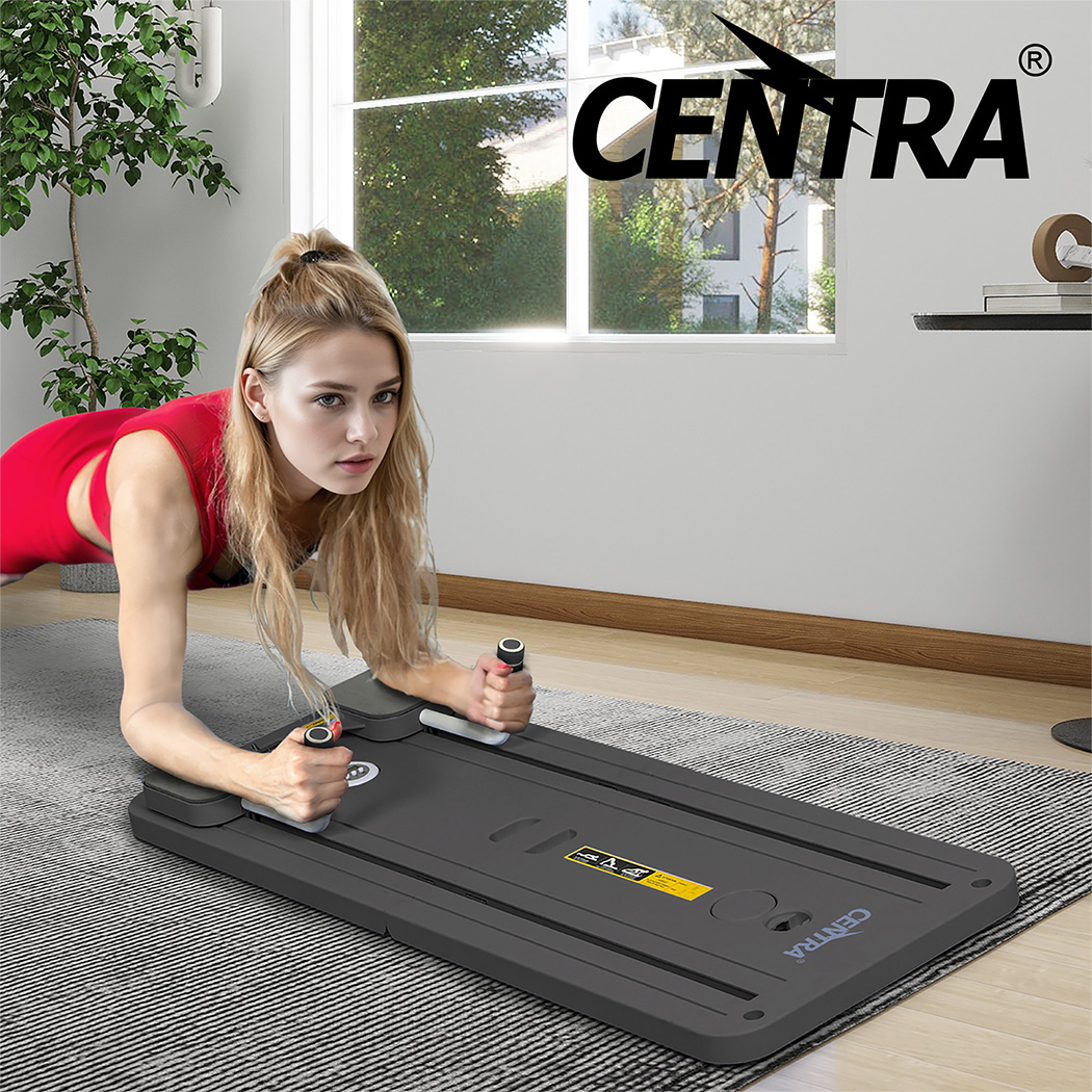 Centra Pilates Reformer Board Foldable Core & Abdominal Workout for Home Gym - Picture 21 of 33