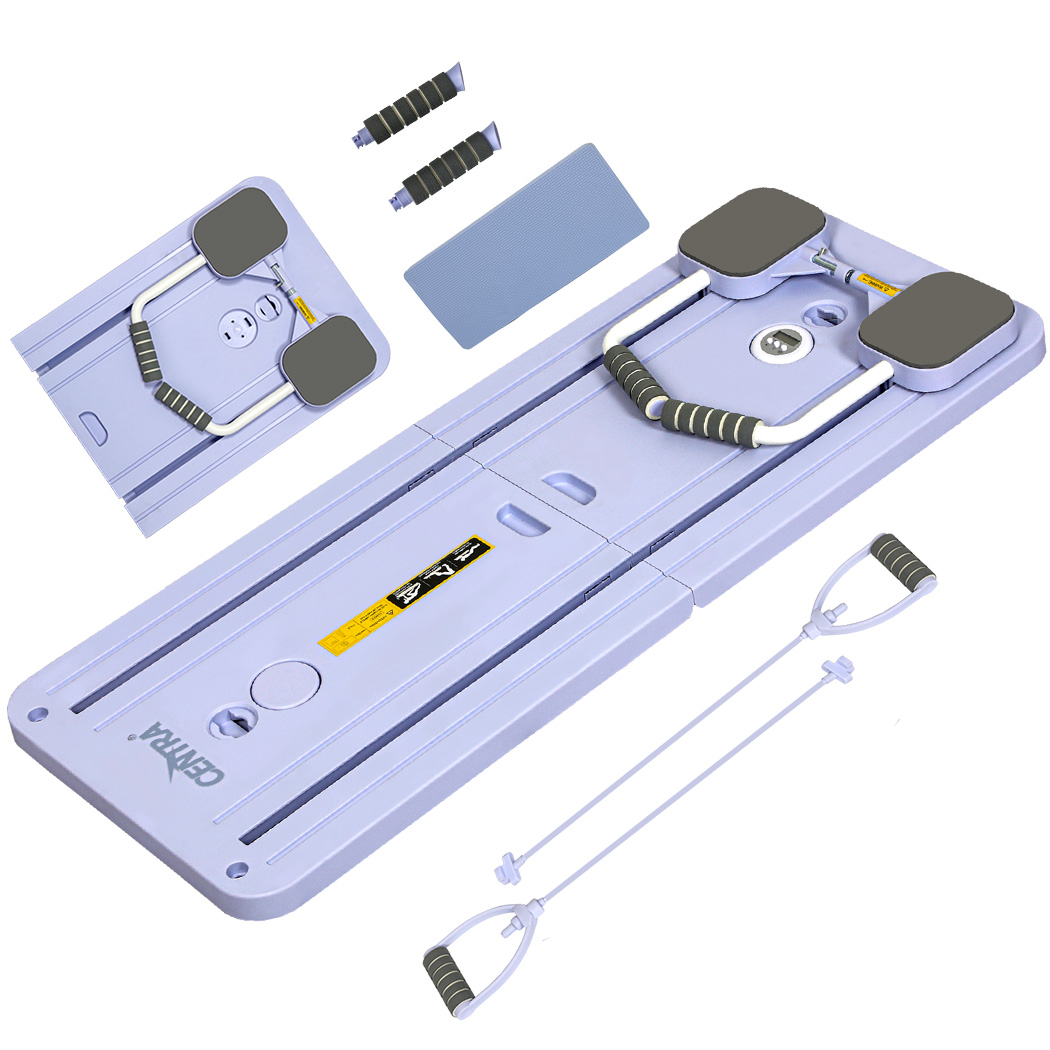 Centra Pilates Reformer Board Foldable Core & Abdominal Workout for Home Gym - Picture 33 of 33
