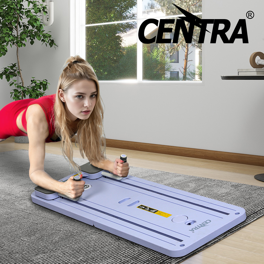 Centra Pilates Reformer Board Foldable Core & Abdominal Workout for Home Gym - Picture 32 of 33