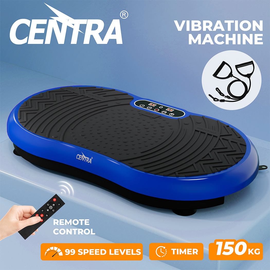 Centra Vibration Plate Machine Vibrator Train Fitness Full Body Workout - Picture 12 of 33