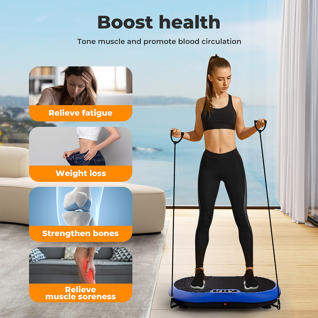 Centra Vibration Plate Machine Vibrator Train Fitness Full Body Workout - Picture 13 of 33