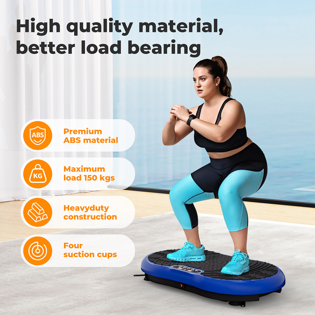 Centra Vibration Plate Machine Vibrator Train Fitness Full Body Workout - Picture 16 of 33