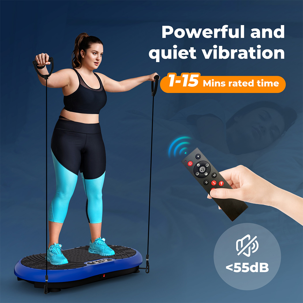 Centra Vibration Plate Machine Vibrator Train Fitness Full Body Workout - Picture 17 of 33