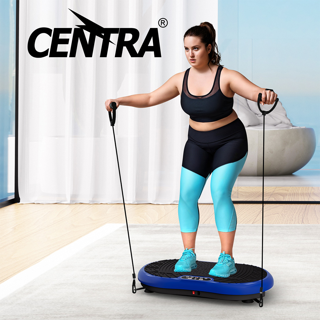 Centra Vibration Plate Machine Vibrator Train Fitness Full Body Workout - Picture 21 of 33