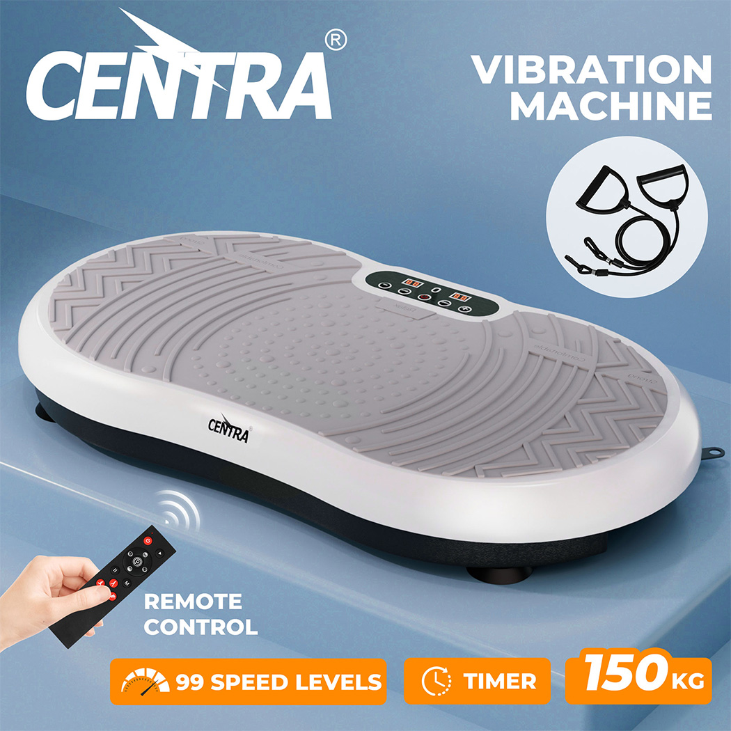 Centra Vibration Plate Machine Vibrator Train Fitness Full Body Workout - Picture 23 of 33