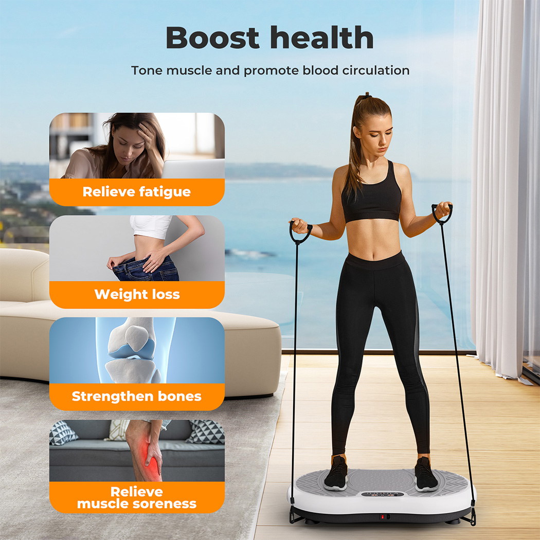 Centra Vibration Plate Machine Vibrator Train Fitness Full Body Workout - Picture 24 of 33